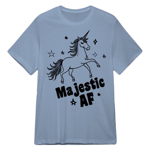 Majestic AF Sarcastic Unicorn